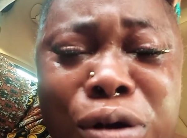 Taiwo Adepeko in tears over looted store