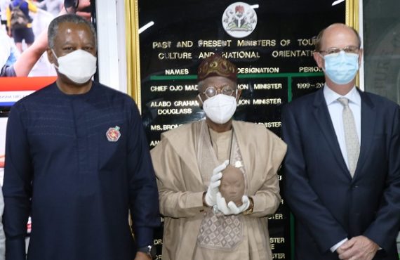 Netherlands returns smuggled 600-year-old Ife terracotta to Nigeria