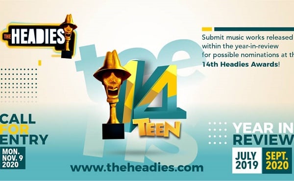 he Headies announces new category as entries for 14th edition open