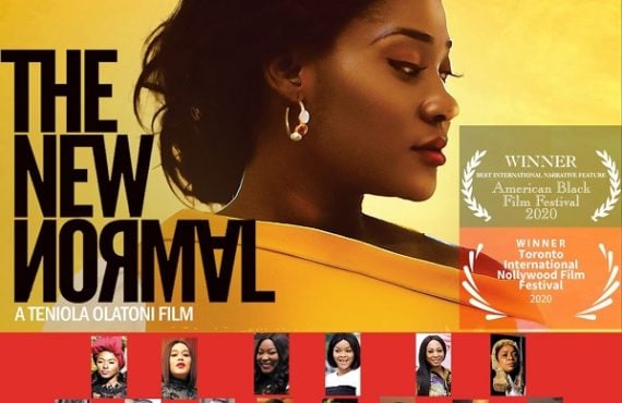 'The New Normal' premieres in Lagos -- starring RMD, Mercy Johnson, Kehinde Bankole