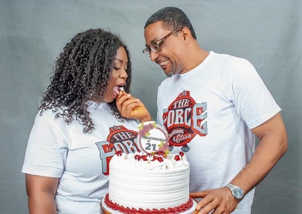 Tony Umez celebrates wife on 21st wedding anniversary