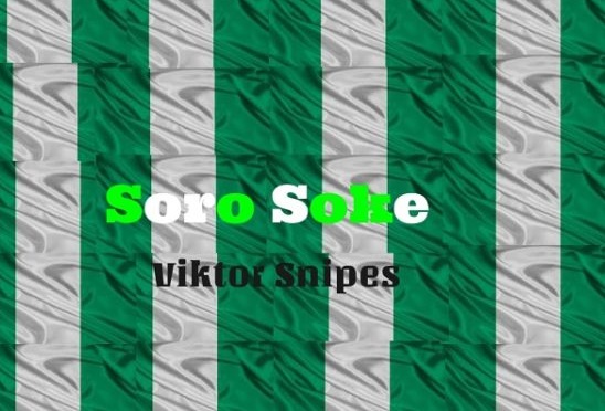 LISTEN: Viktor Snipes address police brutality in 'Soro Soke'