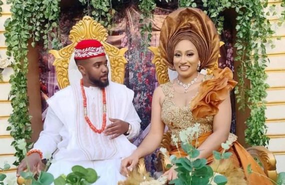 PHOTOS: Williams Uchemba holds traditional ceremony in Anambra