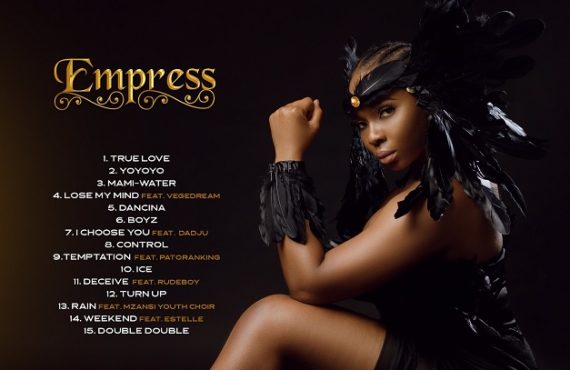 Yemi Alade enlists Estelle, Patoranking, Rudeboy for 'Empress' album