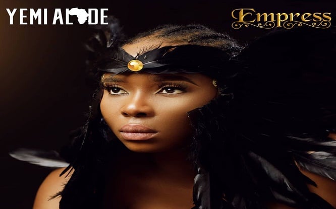 DOWNLOAD: Yemi Alade drops 15-track album 'Empress'
