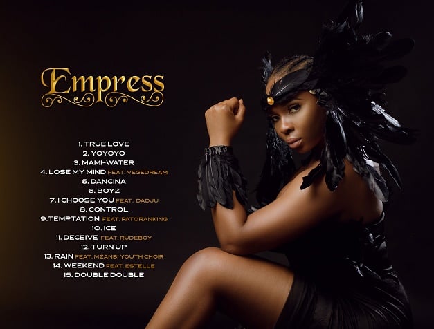 Yemi Alade enlists Estelle, Patoranking, Rudeboy for 'Empress' album