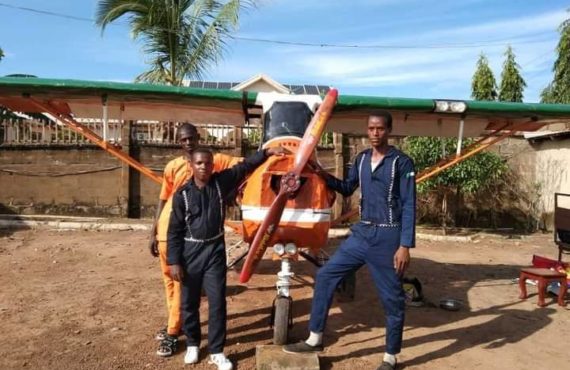Kwara school leavers sell belongings to build N3.5m aircraft