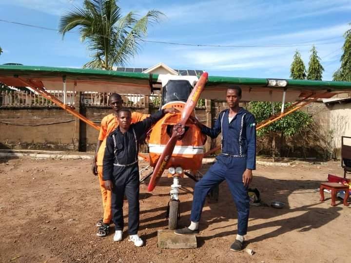 Kwara school leavers sell belongings to build N3.5m aircraft