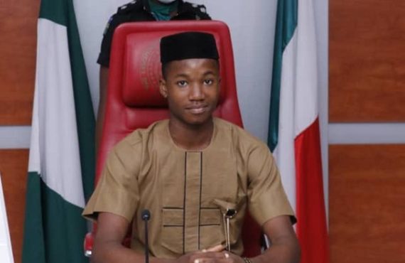 ICYMI: 17-year-old one-day Abia governor sets inmates free