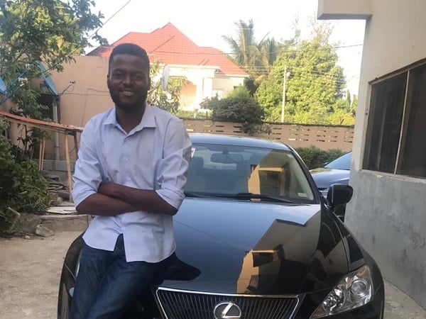 SPOTLIGHT: Diligence got me into Smart Adeyemi daughter's wedding, says Uber driver who won N3.5m, Lexus car