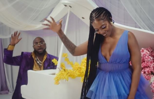 WATCH: Tiwa Savage features Davido in 'Park Well' visuals