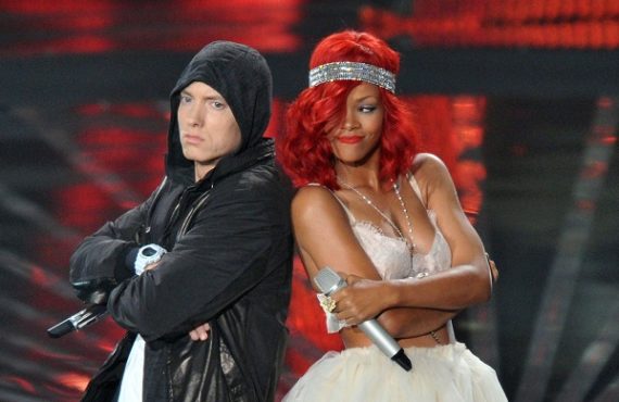 Eminem apologises to Rihanna for backing Chris Brown in ‘Zeus’