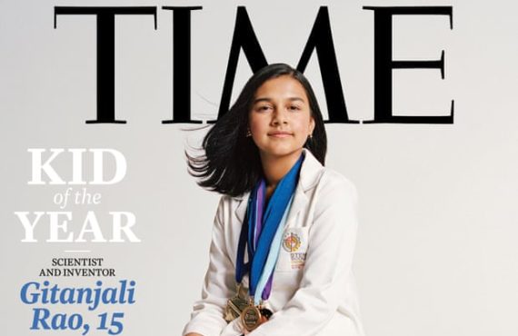 SPOTLIGHT: Meet Gitanjali Rao -- Time's first-ever Kid of the Year aiming to 'solve world's problems'