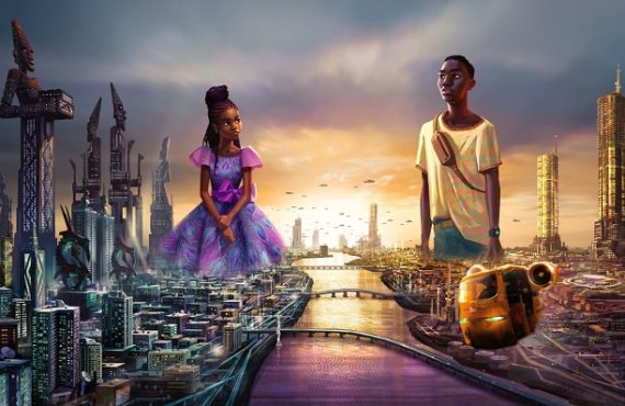 ICYMI: Disney announces ‘Iwaju’ -- Afro-futurist series set in Lagos