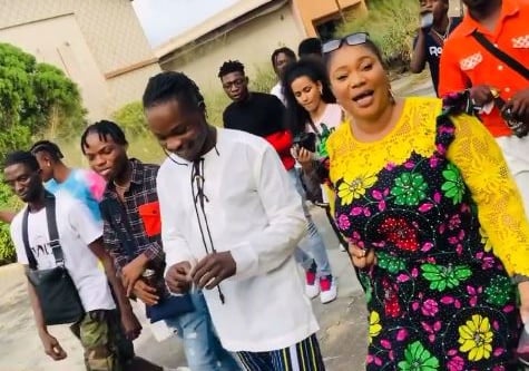 Jaiye Kuti to star as Naira Marley's mother-in-law in 'Chi Chi' visuals