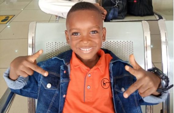 Boy in ‘mummy calm down’ video to star in Kunle Afolayan's new project