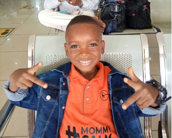 Boy in ‘mummy calm down’ video to star in Kunle Afolayan's new project