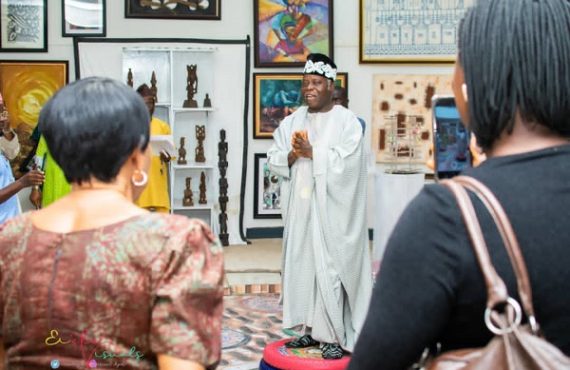 PHOTOS: Tunde Odunlade launches cultural centre in Ibadan