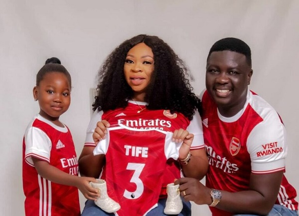 Seyi Law welcomes second child with wife