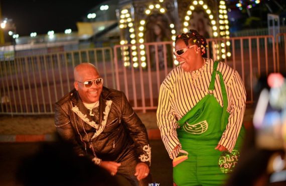 VIDEO: Shina Peters features in Teni's 'My XXXL Life'