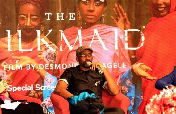 INTERVIEW: We shot 'The Milkmaid' to shine the spotlight on victims of insurgency, says Desmond Ovbiagele