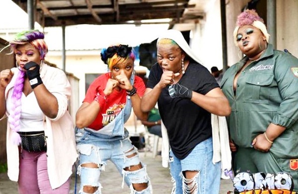 WATCH: Funke Akindele, Chioma Akpotha, Eniola Badmus show off rapping skills in 'Askamaya Anthem'