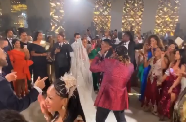 Paul Okoye under fire for performing Psquare song at wedding