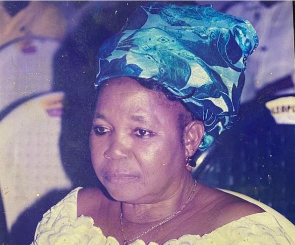 'Death took you away too early' -- Alariwo loses mum