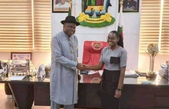 First-class law graduate replaces Nengi as face of Bayelsa girl child