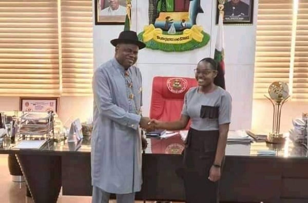 First-class law graduate replaces Nengi as face of Bayelsa girl child