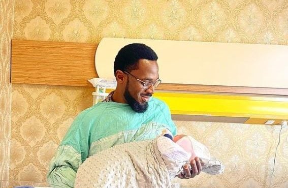 D'banj welcomes baby girl with wife