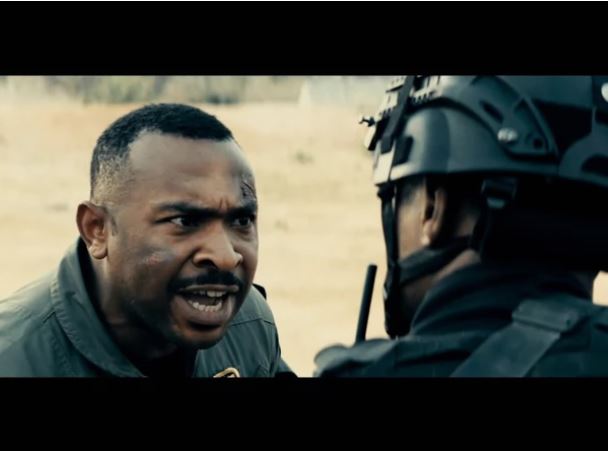 WATCH: Paul Papel drops trailer for 'Eagle Wings' -- Nollywood-military movie