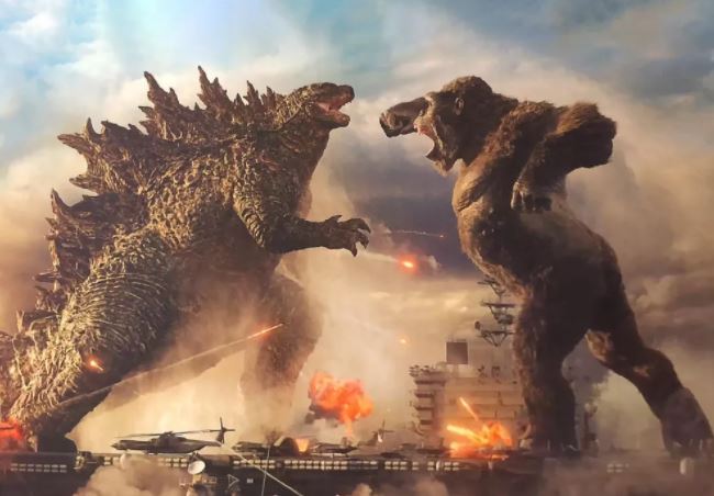 WATCH: Humanity threatened as monsters clash in 'Godzilla vs Kong' trailer