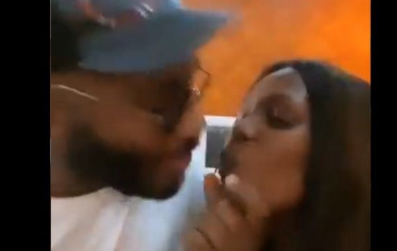 Kaisha denies kissing Kiddwaya