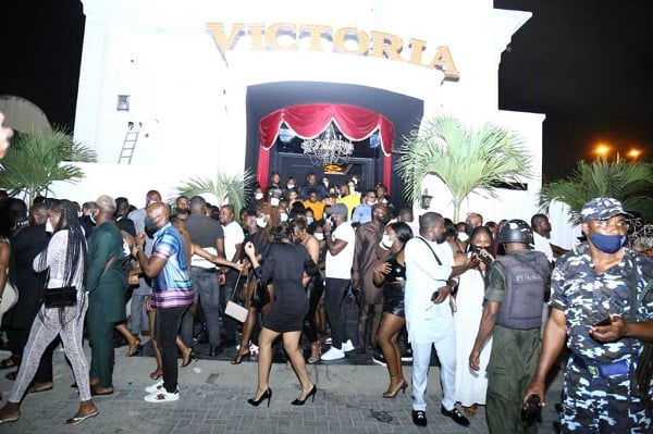 237 arrested as police raid Lagos nightclubs for flouting COVID-19 protocols