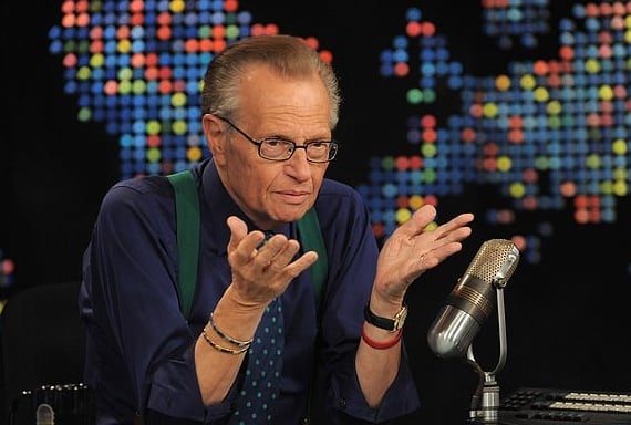 Larry King, ace TV personality, 'hospitalised with COVID-19'