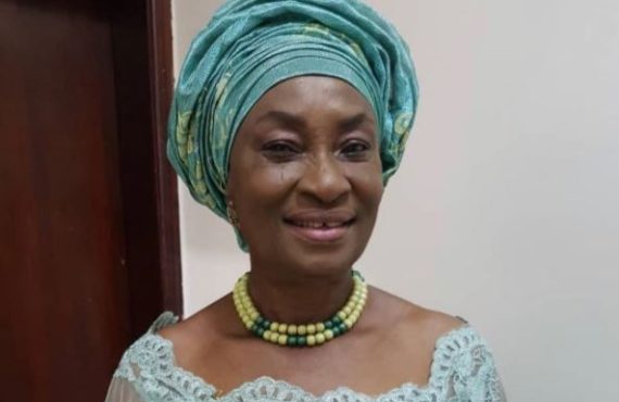Omoni Oboli loses mother-in-law