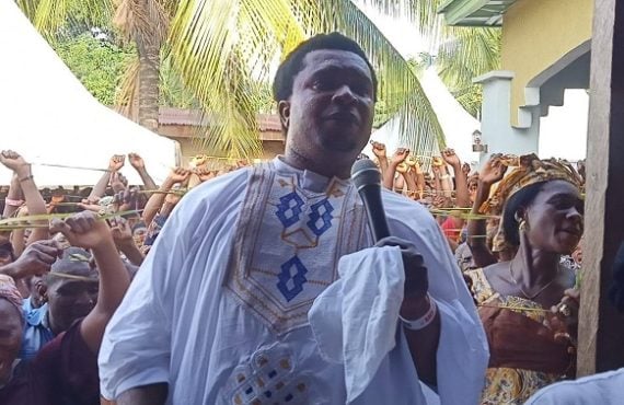 Police arrest Anambra pastor who filmed naked rituals