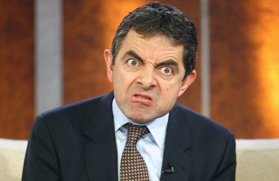 Rowan Atkinson: I don't enjoy playing Mr Bean