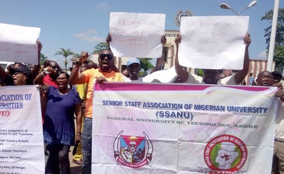 NASU, SSANU to begin three-day protest over IPPIS