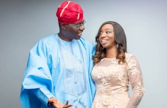 Sanwo-Olu celebrates wife on 54th birthday