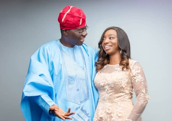 Sanwo-Olu celebrates wife on 54th birthday