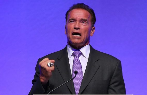 'You'll go down as worst president ever' -- Schwarzenegger hits Trump over Capitol invasion