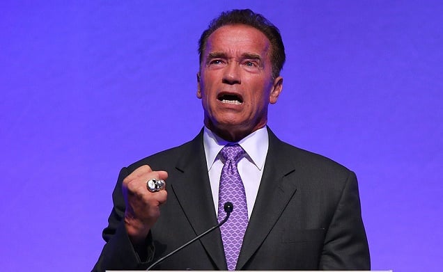 'You'll go down as worst president ever' -- Schwarzenegger hits Trump over Capitol invasion