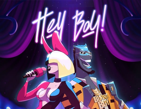 Sia to enlist Burna Boy for 'Hey Boy' remix
