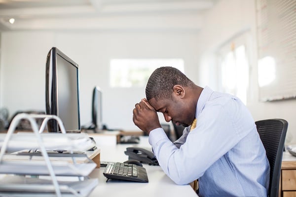 Four simple ways to cope with stress at work