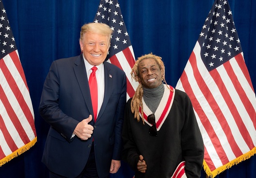 Lil Wayne ‘expected to be pardoned by Trump’ as he risks 10 years in prison over gun charge