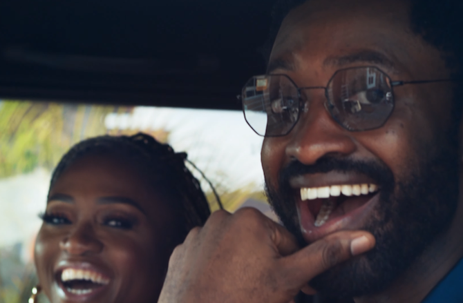 WATCH: Waje, Ric Hassani team up for 'Best Thing' visuals