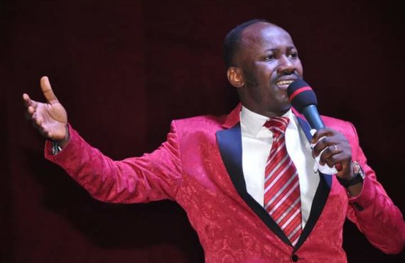 IGP orders probe of Apostle Suleman for 'sleeping with pastor's wife'
