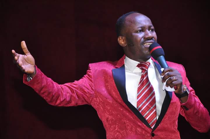 IGP orders probe of Apostle Suleman for 'sleeping with pastor's wife'